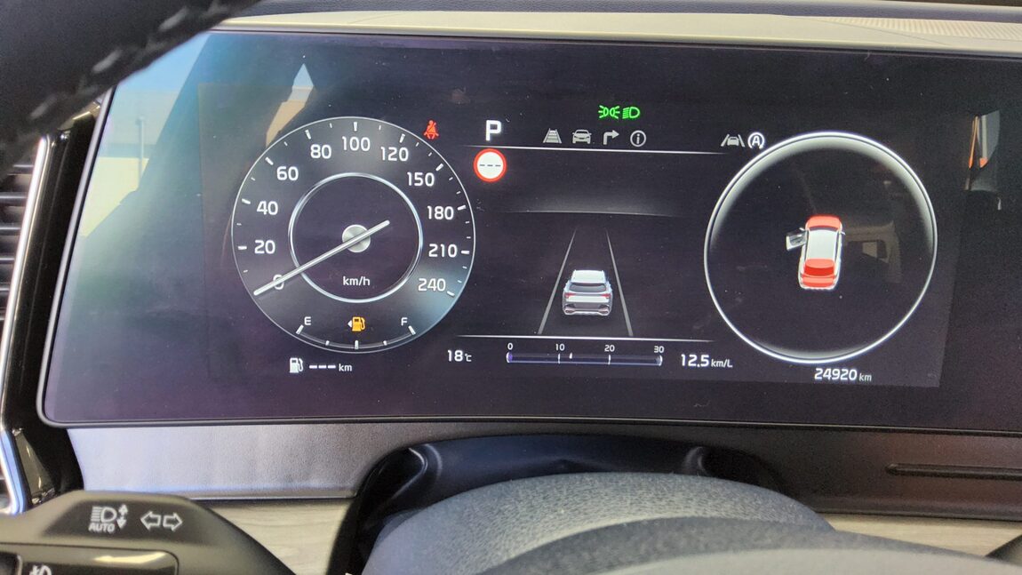 KIA THE ALL NEW SPORTAGE 1.6 GASOLINE 2WD SIGNATURE 2024 - zdjęcie 9