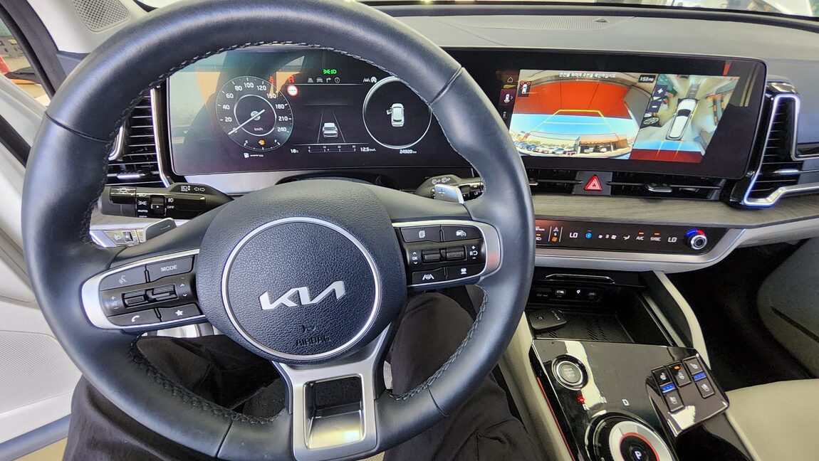 KIA THE ALL NEW SPORTAGE 1.6 GASOLINE 2WD SIGNATURE 2024 - zdjęcie 19