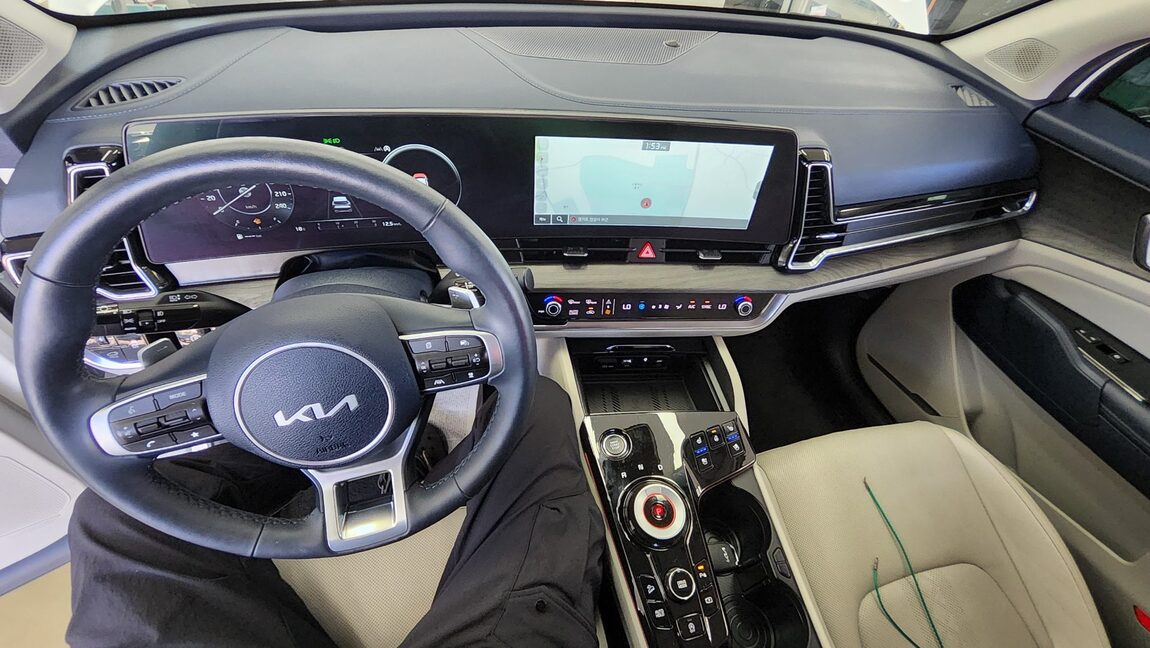 KIA THE ALL NEW SPORTAGE 1.6 GASOLINE 2WD SIGNATURE 2024 - zdjęcie 11