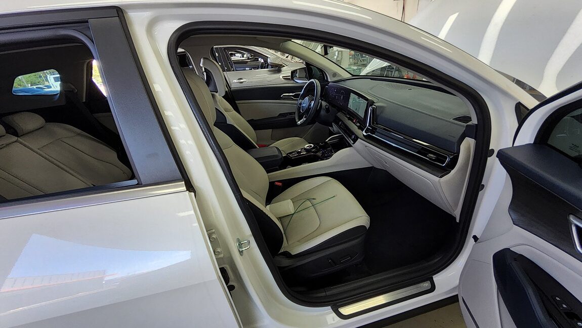KIA THE ALL NEW SPORTAGE 1.6 GASOLINE 2WD SIGNATURE 2024 - zdjęcie 14