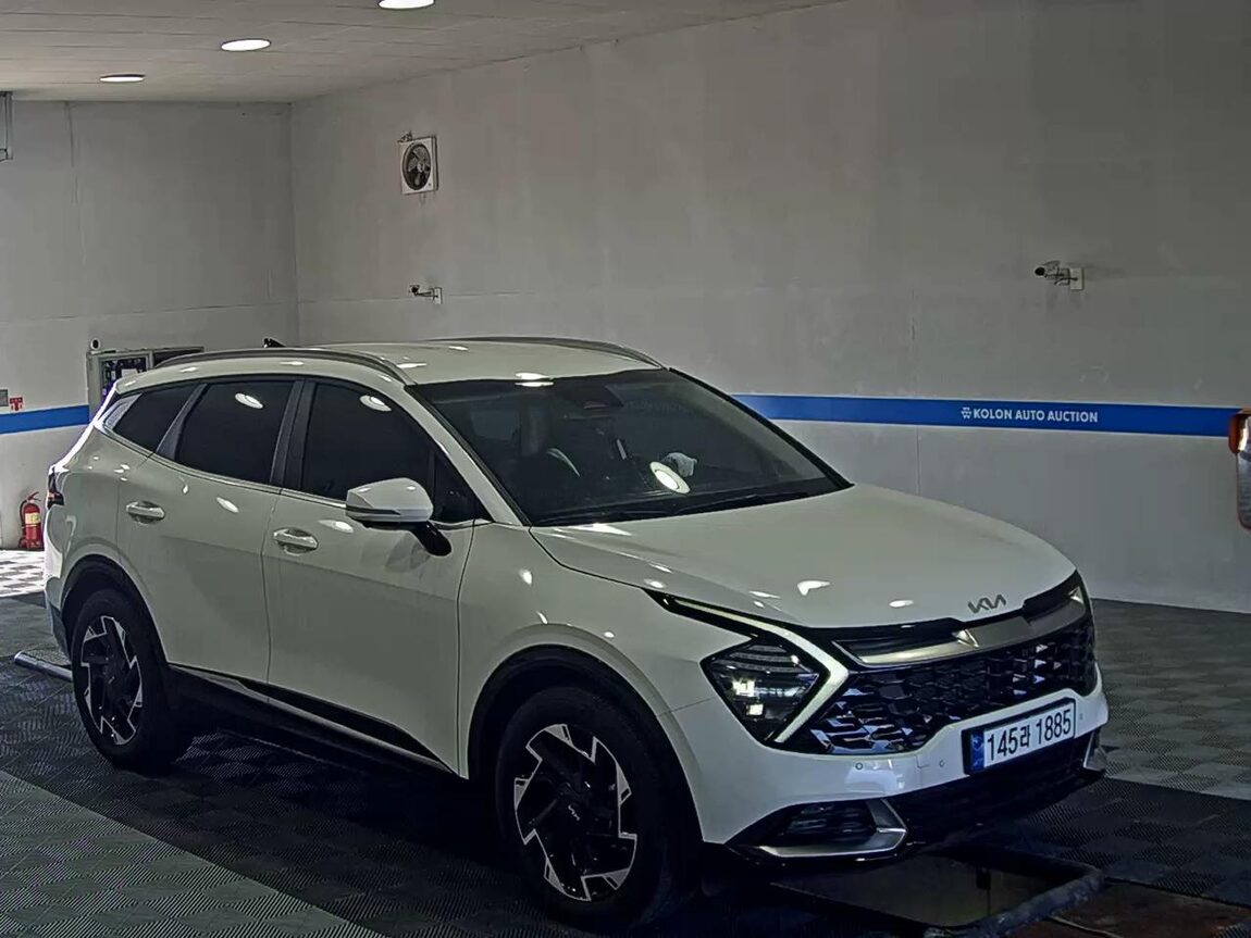 KIA THE ALL NEW SPORTAGE 1.6 GASOLINE 2WD SIGNATURE 2024 - zdjęcie 3