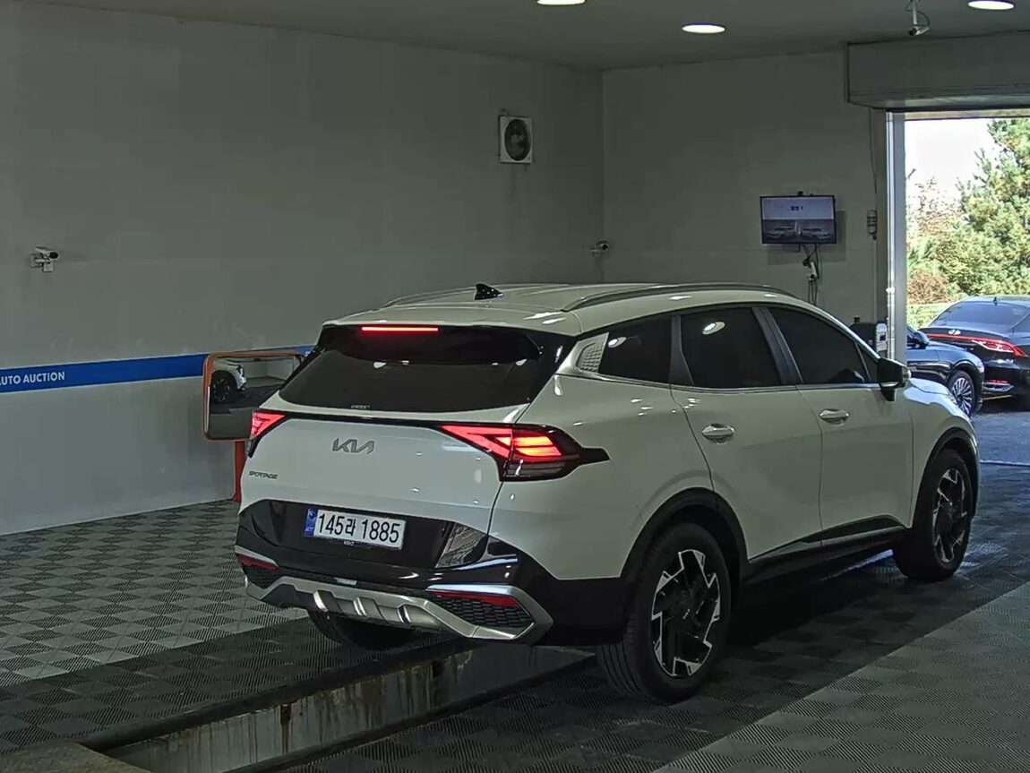 KIA THE ALL NEW SPORTAGE 1.6 GASOLINE 2WD SIGNATURE 2024 - zdjęcie 5