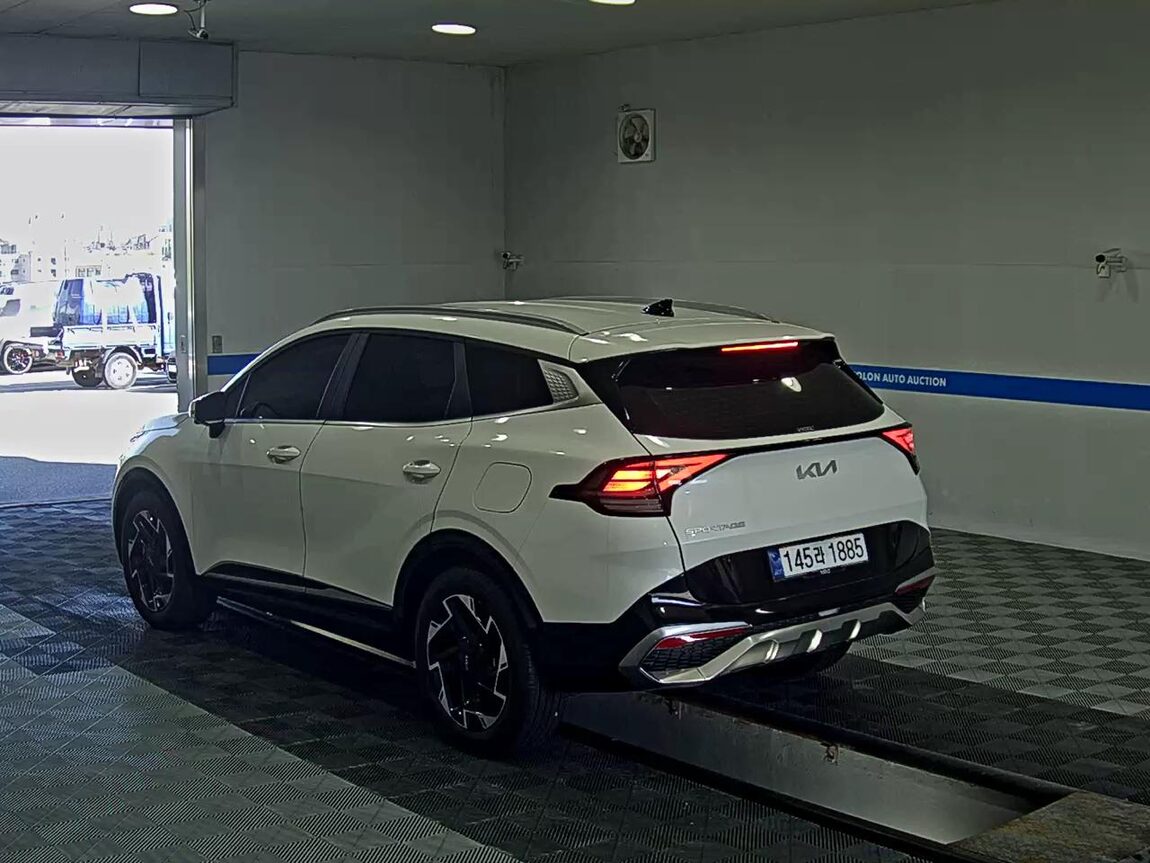 KIA THE ALL NEW SPORTAGE 1.6 GASOLINE 2WD SIGNATURE 2024 - zdjęcie 6