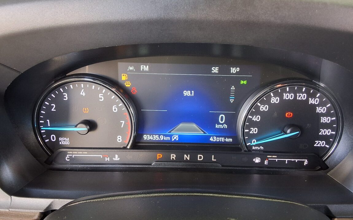 FORD EXPLORER (6TH GEN) 2.3 AWD LIMITED 2022 - zdjęcie 9