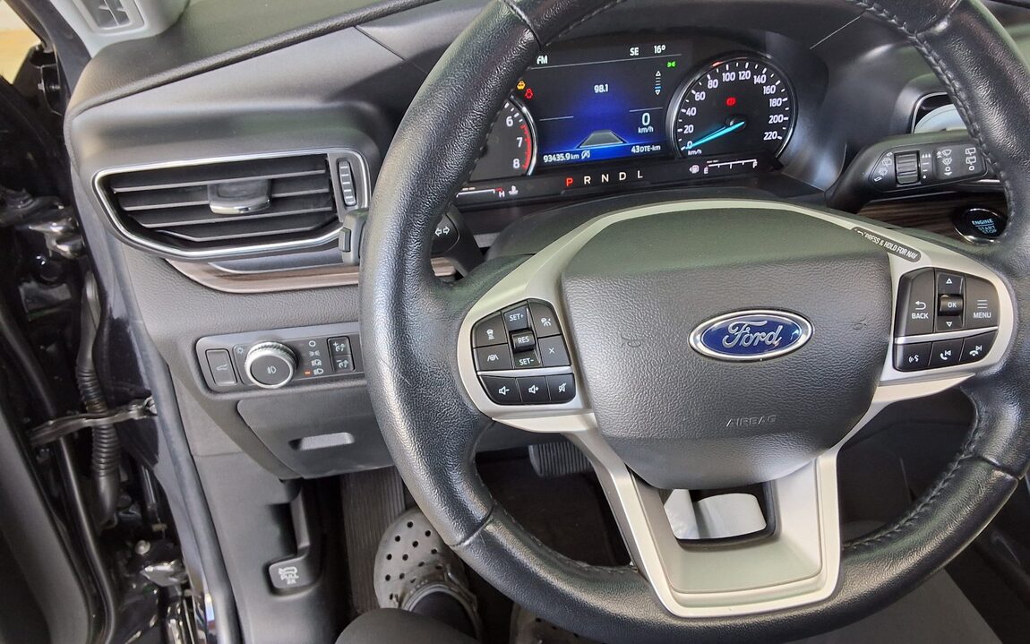 FORD EXPLORER (6TH GEN) 2.3 AWD LIMITED 2022 - zdjęcie 17