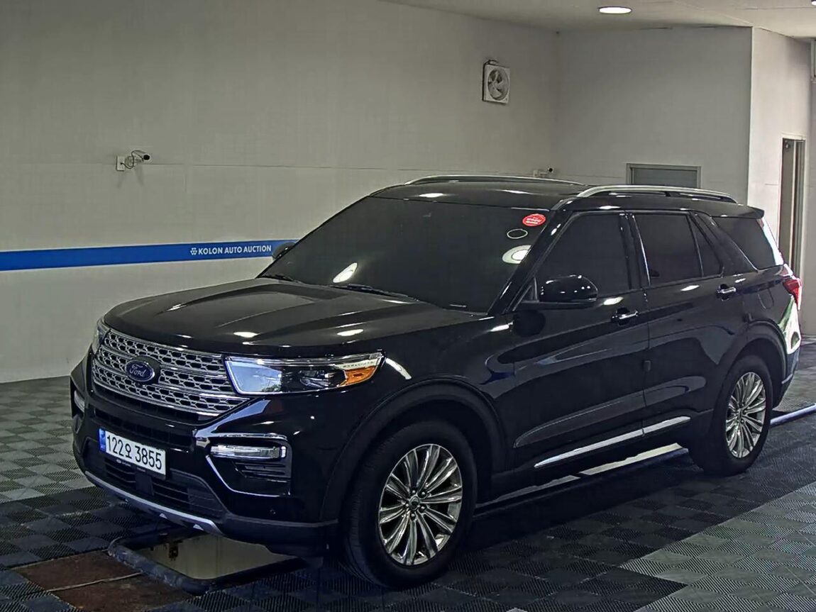 FORD EXPLORER (6TH GEN) 2.3 AWD LIMITED 2022 - zdjęcie 2