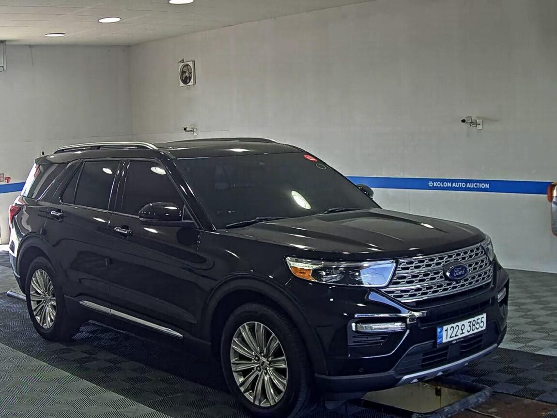 FORD EXPLORER (6TH GEN) 2.3 AWD LIMITED 2022 - zdjęcie 3