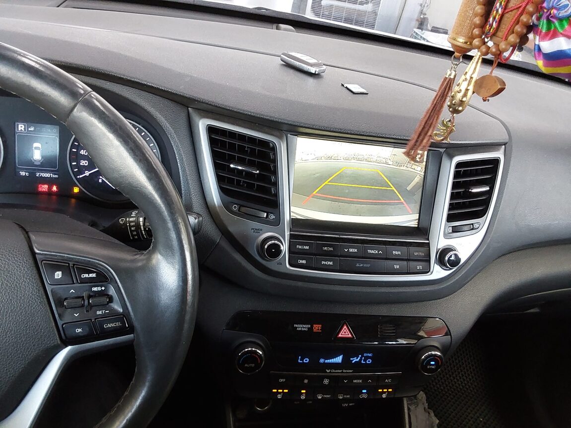 HYUNDAI ALL NEW TUCSON DIESEL R2.0 2WD MODERN 2017 - zdjęcie 17