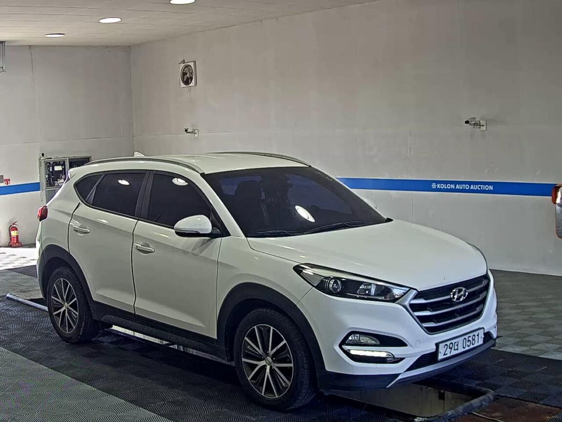 HYUNDAI ALL NEW TUCSON DIESEL R2.0 2WD MODERN 2017 - zdjęcie 3