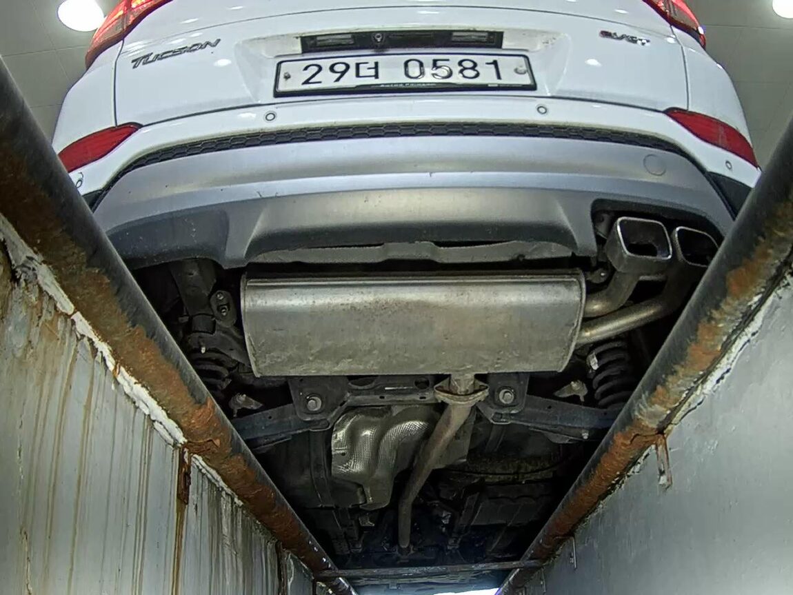 HYUNDAI ALL NEW TUCSON DIESEL R2.0 2WD MODERN 2017 - zdjęcie 8