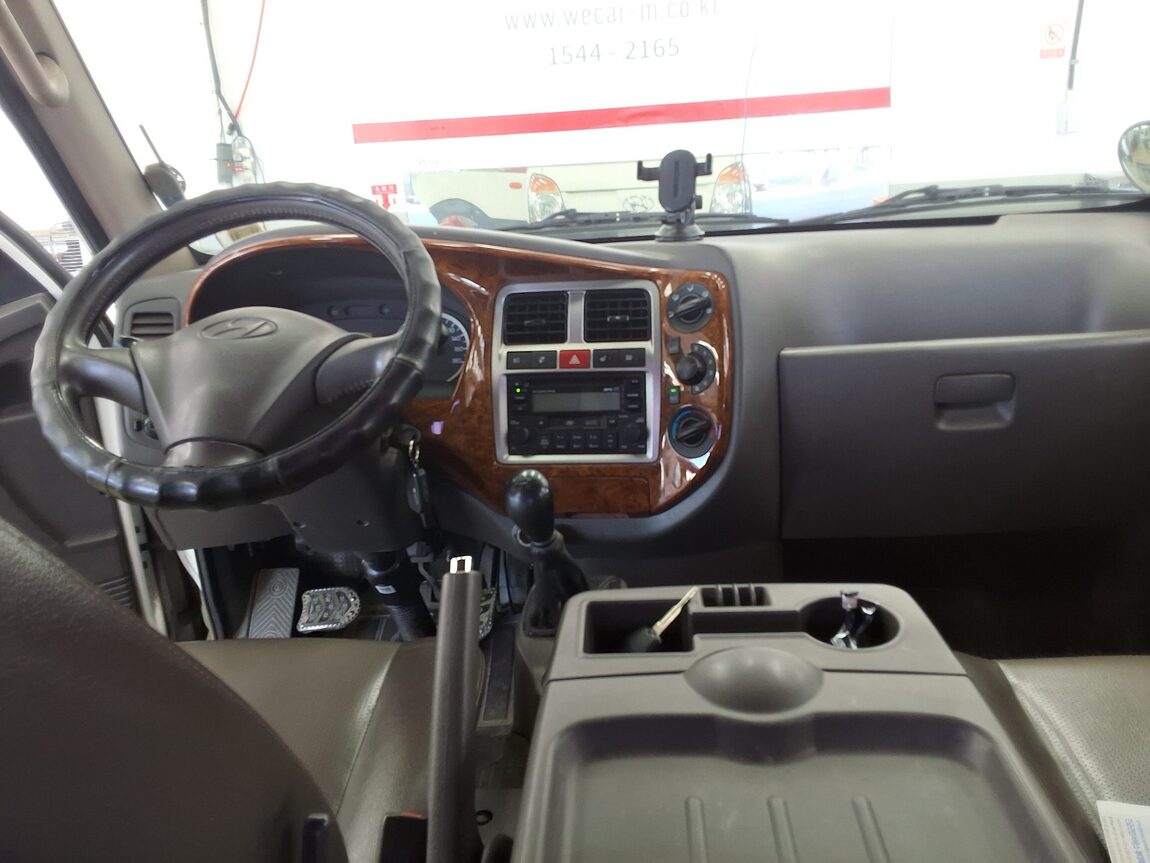 HYUNDAI PORTER II CRDi DOUBLE CAB EXTRA LONG WHEELBASE GOLD 2012 - zdjęcie 11