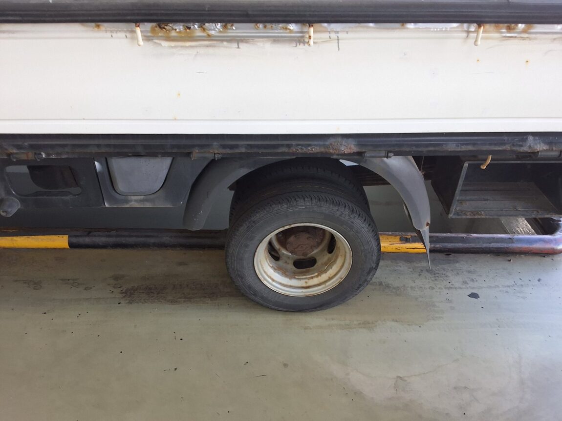 HYUNDAI PORTER II CRDi DOUBLE CAB EXTRA LONG WHEELBASE GOLD 2012 - zdjęcie 22