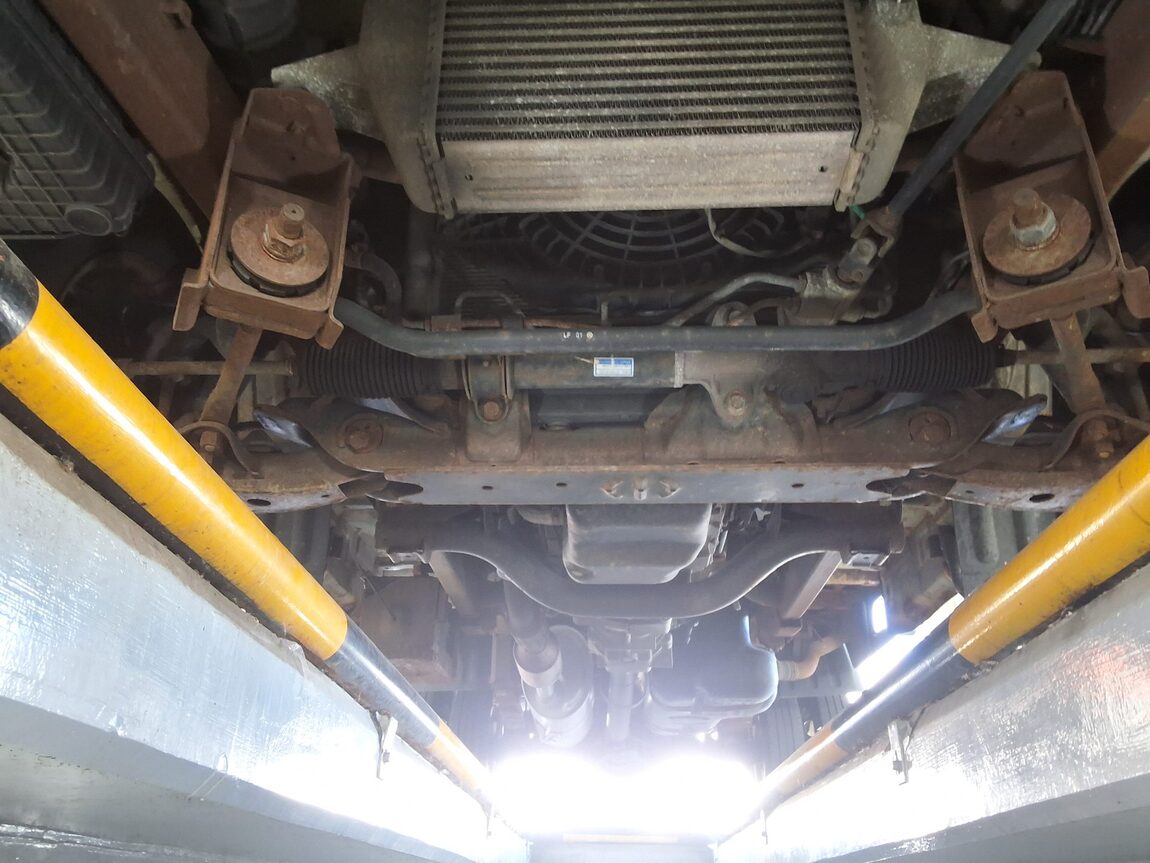 HYUNDAI PORTER II CRDi DOUBLE CAB EXTRA LONG WHEELBASE GOLD 2012 - zdjęcie 20
