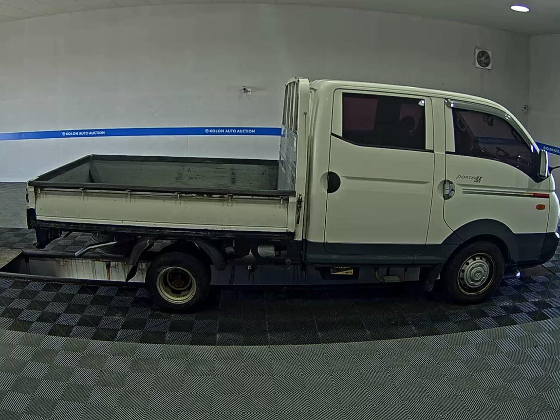 HYUNDAI PORTER II CRDi DOUBLE CAB EXTRA LONG WHEELBASE GOLD 2012 - zdjęcie 4