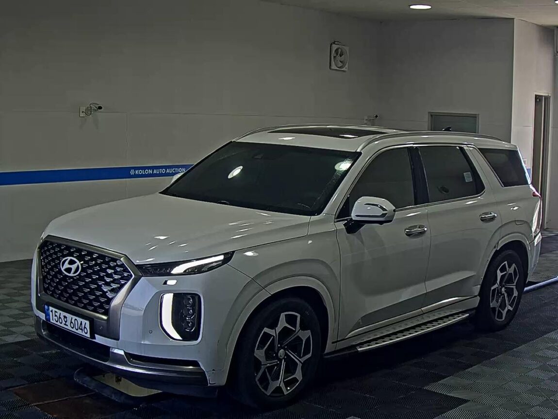 HYUNDAI PALISADE 3.8 GASOLINE AWD CALLIGRAPHY 2022 - zdjęcie 2