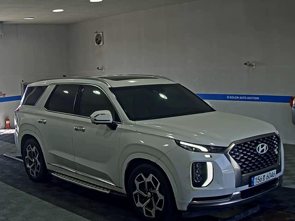 HYUNDAI PALISADE 3.8 GASOLINE AWD CALLIGRAPHY 2022 - zdjęcie 3