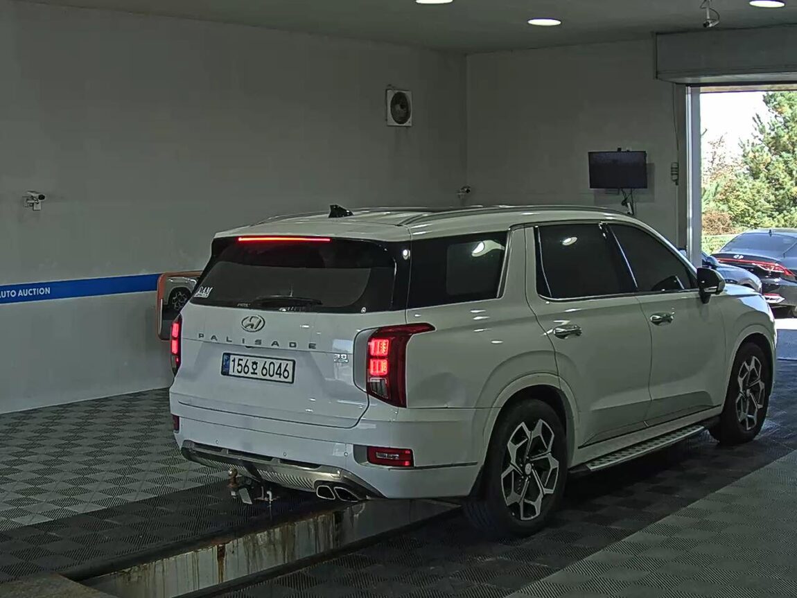 HYUNDAI PALISADE 3.8 GASOLINE AWD CALLIGRAPHY 2022 - zdjęcie 5