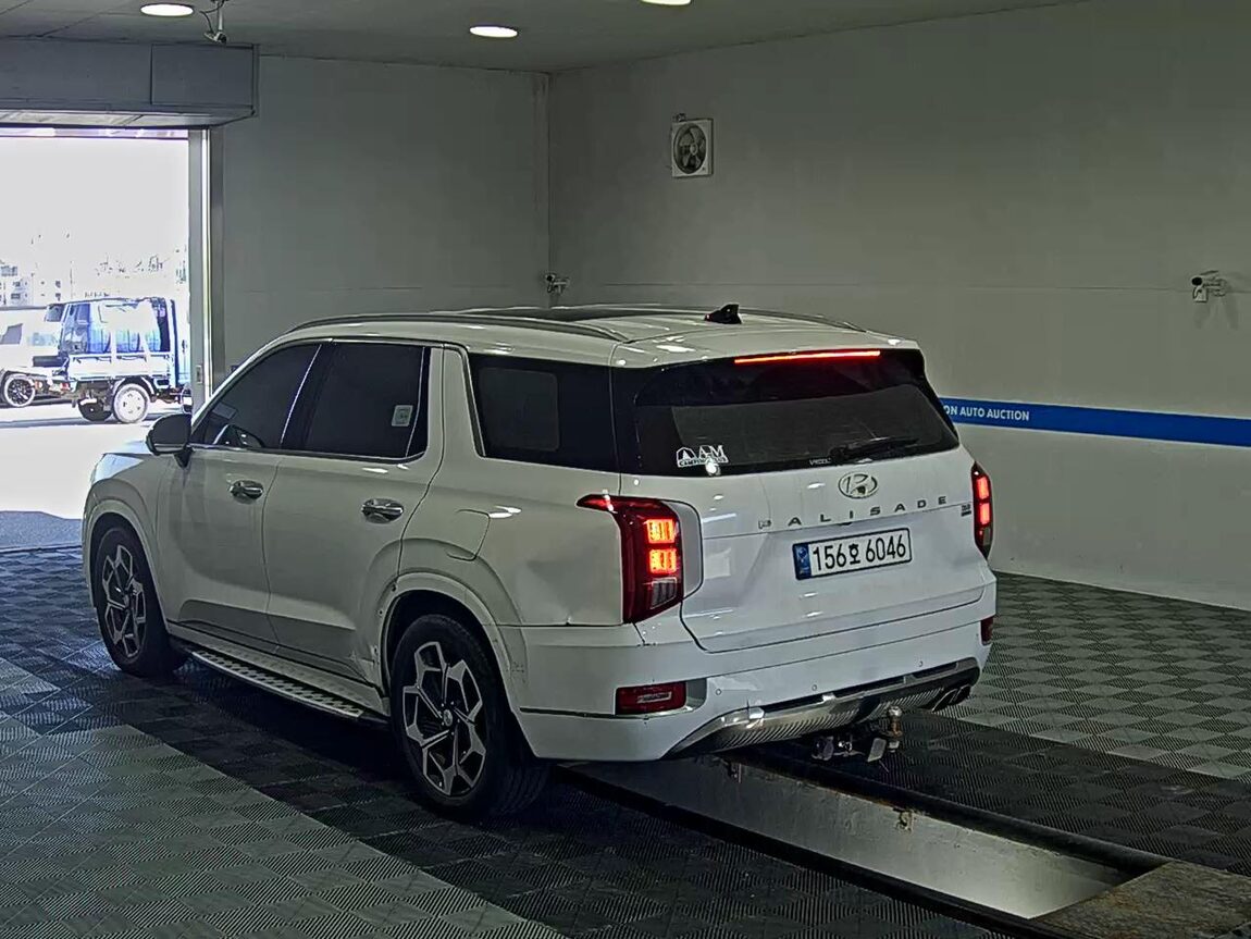 HYUNDAI PALISADE 3.8 GASOLINE AWD CALLIGRAPHY 2022 - zdjęcie 6