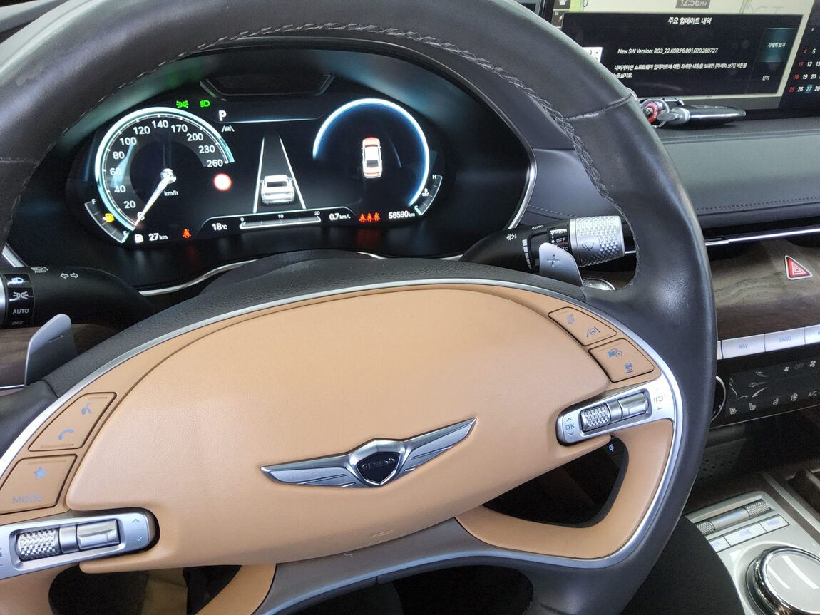GENESIS THE ALL NEW G80 GASOLINE 2.5 AWD BASE MODEL 2023 - zdjęcie 17