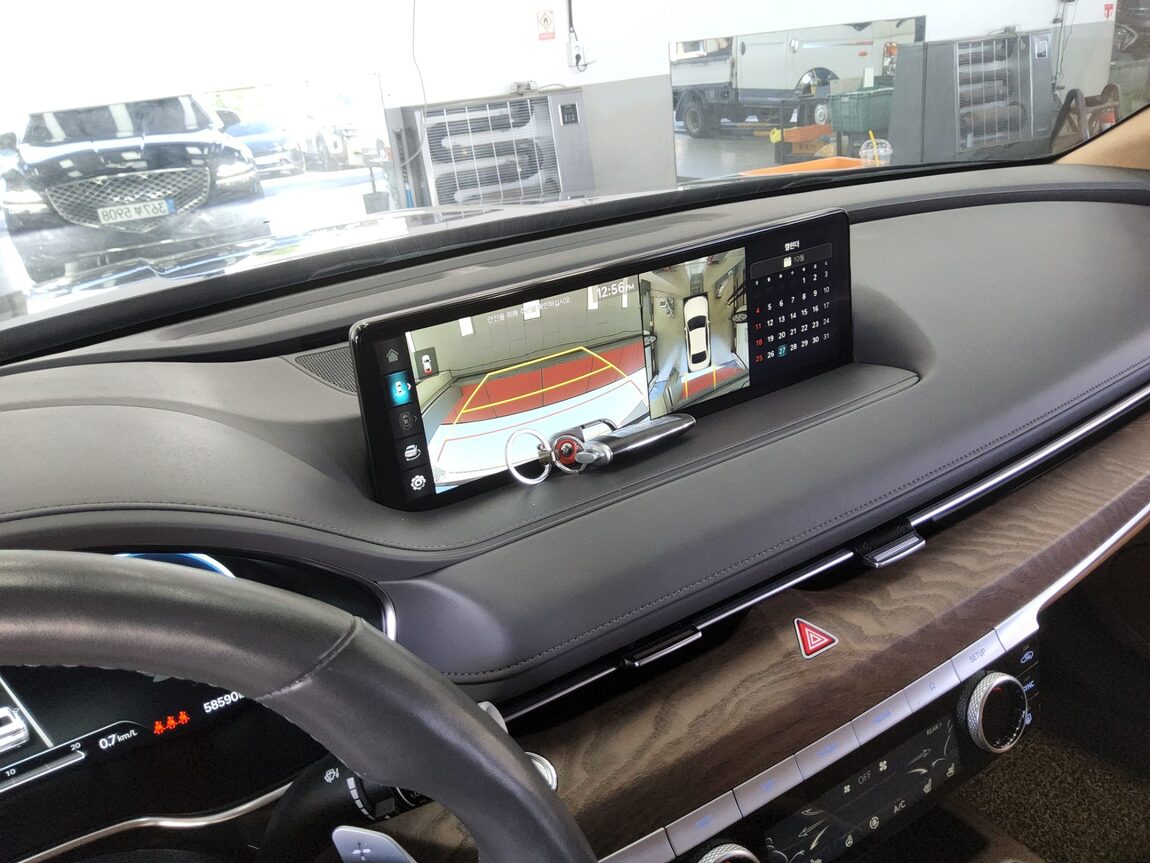 GENESIS THE ALL NEW G80 GASOLINE 2.5 AWD BASE MODEL 2023 - zdjęcie 18