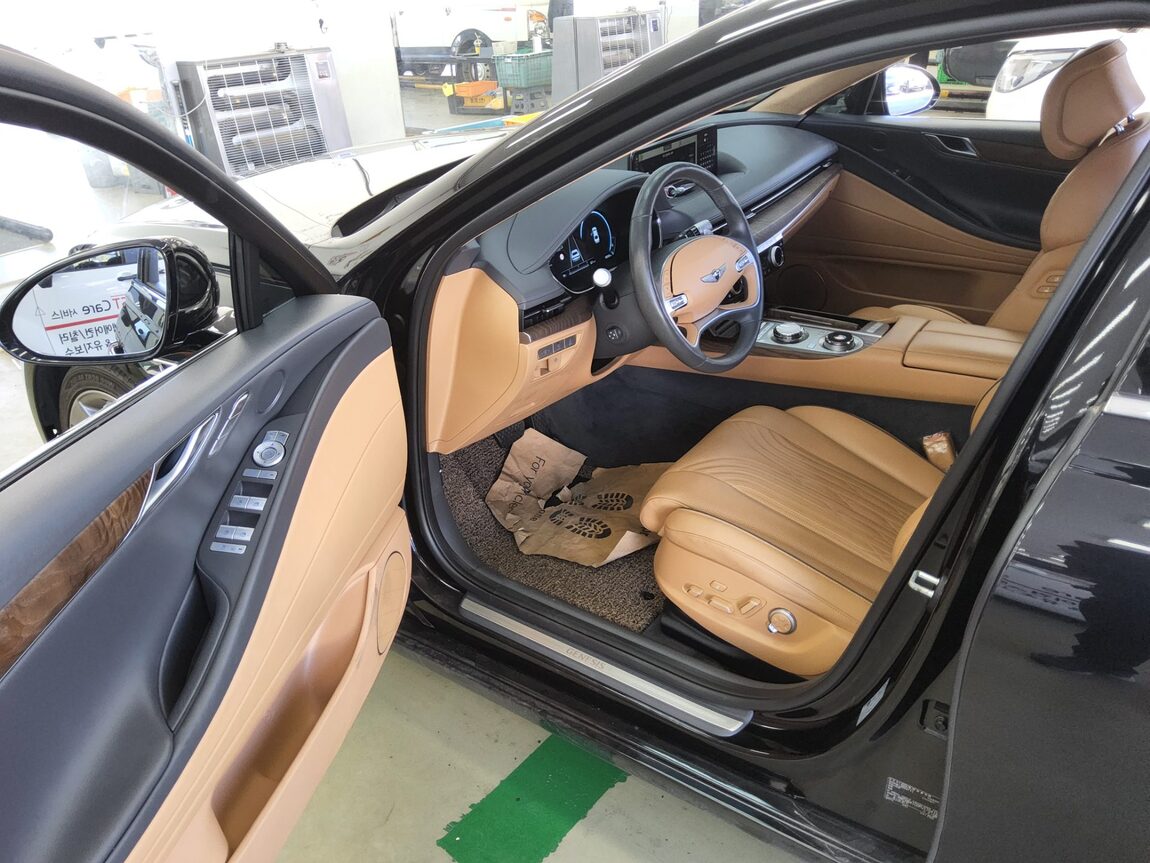 GENESIS THE ALL NEW G80 GASOLINE 2.5 AWD BASE MODEL 2023 - zdjęcie 10