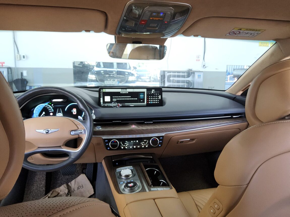 GENESIS THE ALL NEW G80 GASOLINE 2.5 AWD BASE MODEL 2023 - zdjęcie 11