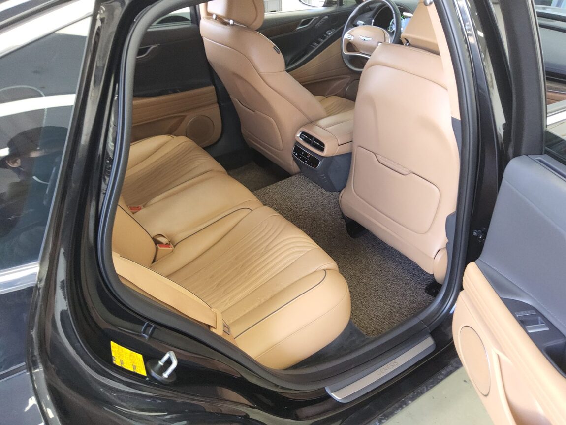 GENESIS THE ALL NEW G80 GASOLINE 2.5 AWD BASE MODEL 2023 - zdjęcie 13