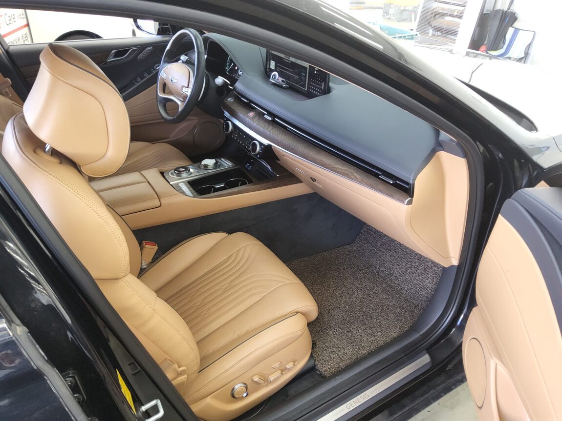 GENESIS THE ALL NEW G80 GASOLINE 2.5 AWD BASE MODEL 2023 - zdjęcie 14