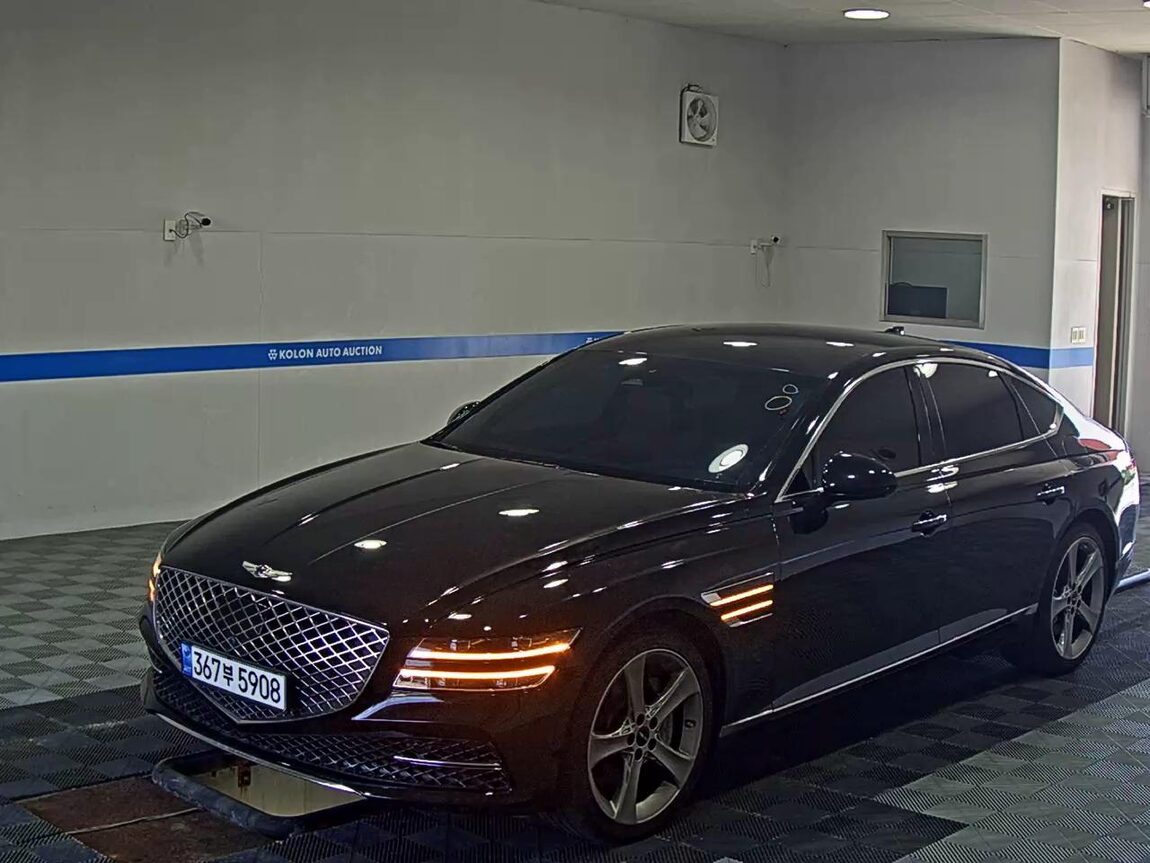 GENESIS THE ALL NEW G80 GASOLINE 2.5 AWD BASE MODEL 2023 - zdjęcie 2