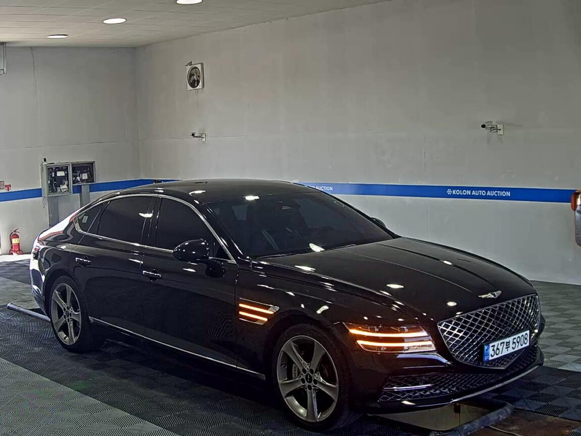 GENESIS THE ALL NEW G80 GASOLINE 2.5 AWD BASE MODEL 2023 - zdjęcie 3
