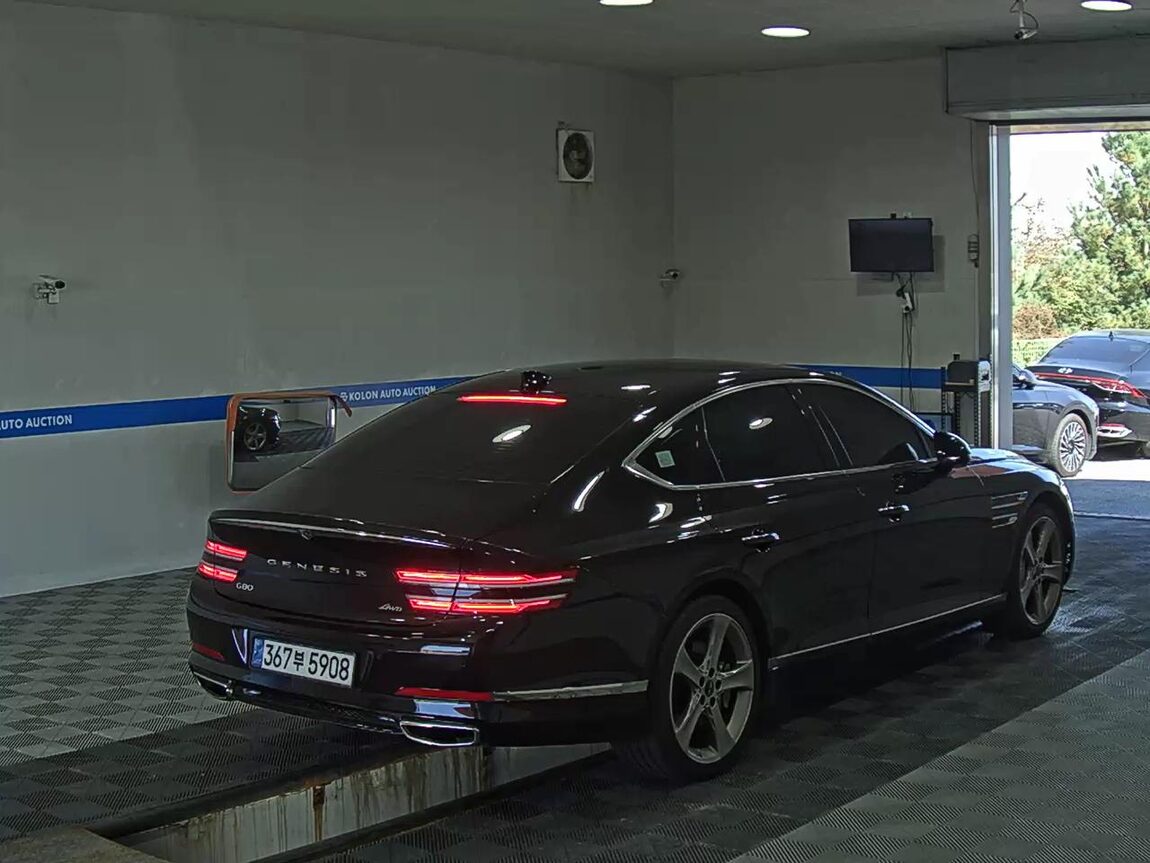 GENESIS THE ALL NEW G80 GASOLINE 2.5 AWD BASE MODEL 2023 - zdjęcie 5