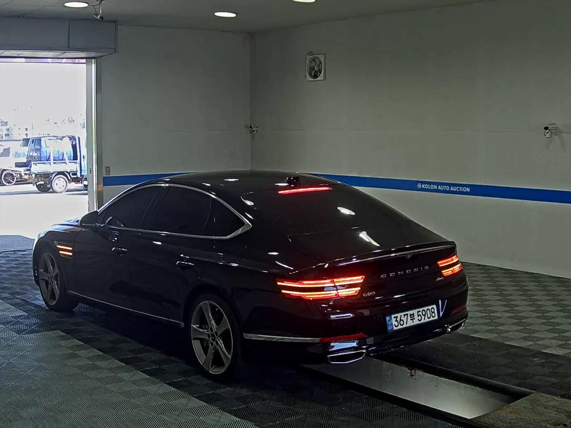 GENESIS THE ALL NEW G80 GASOLINE 2.5 AWD BASE MODEL 2023 - zdjęcie 6