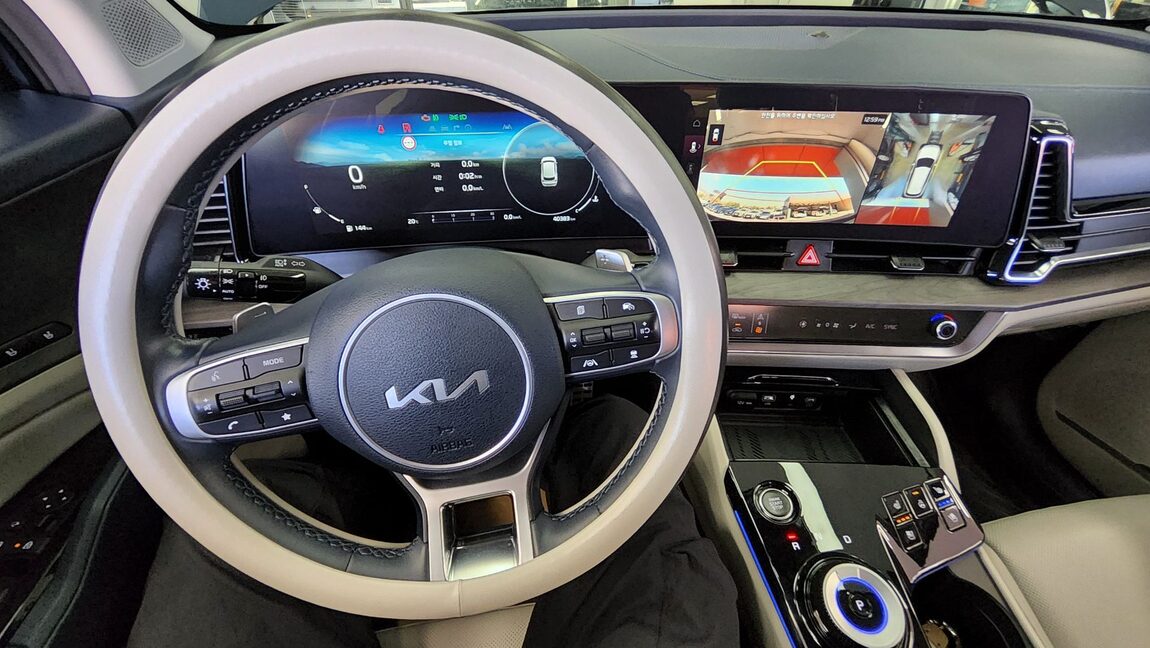 KIA THE ALL NEW SPORTAGE 2.0 LPG 2WD SIGNATURE GRAVITY 2023 - zdjęcie 19