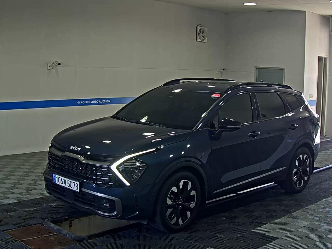 KIA THE ALL NEW SPORTAGE 2.0 LPG 2WD SIGNATURE GRAVITY 2023 - zdjęcie 2