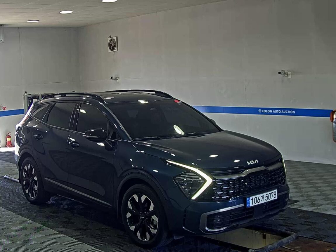 KIA THE ALL NEW SPORTAGE 2.0 LPG 2WD SIGNATURE GRAVITY 2023 - zdjęcie 3
