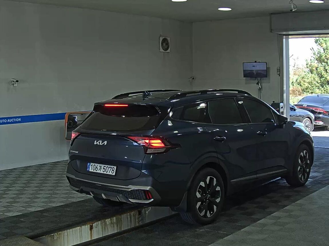 KIA THE ALL NEW SPORTAGE 2.0 LPG 2WD SIGNATURE GRAVITY 2023 - zdjęcie 5