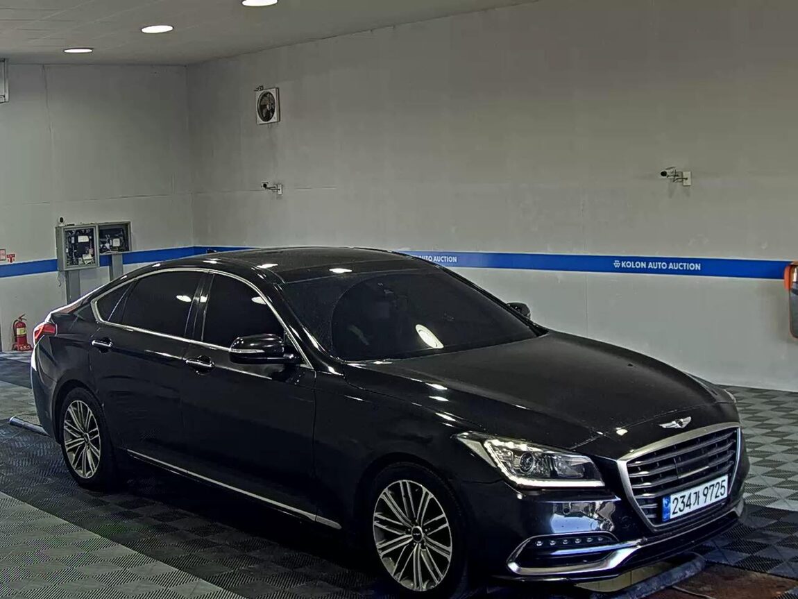 GENESIS G80 3.3 GDi AWD LUXURY 2018 - zdjęcie 3