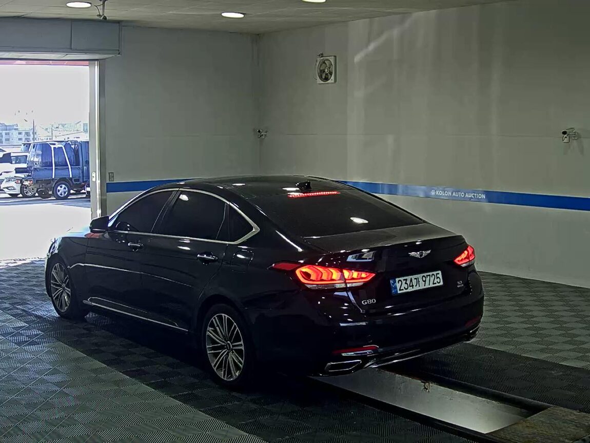 GENESIS G80 3.3 GDi AWD LUXURY 2018 - zdjęcie 6
