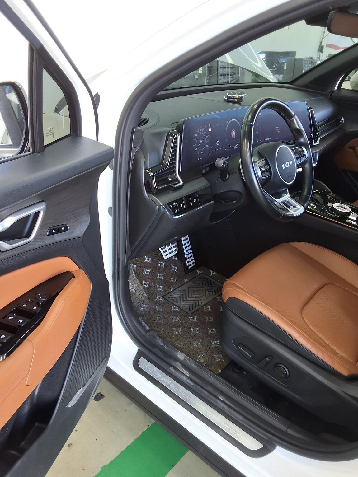KIA THE ALL NEW SPORTAGE 1.6 GASOLINE 2WD SIGNATURE 2024 - zdjęcie 10