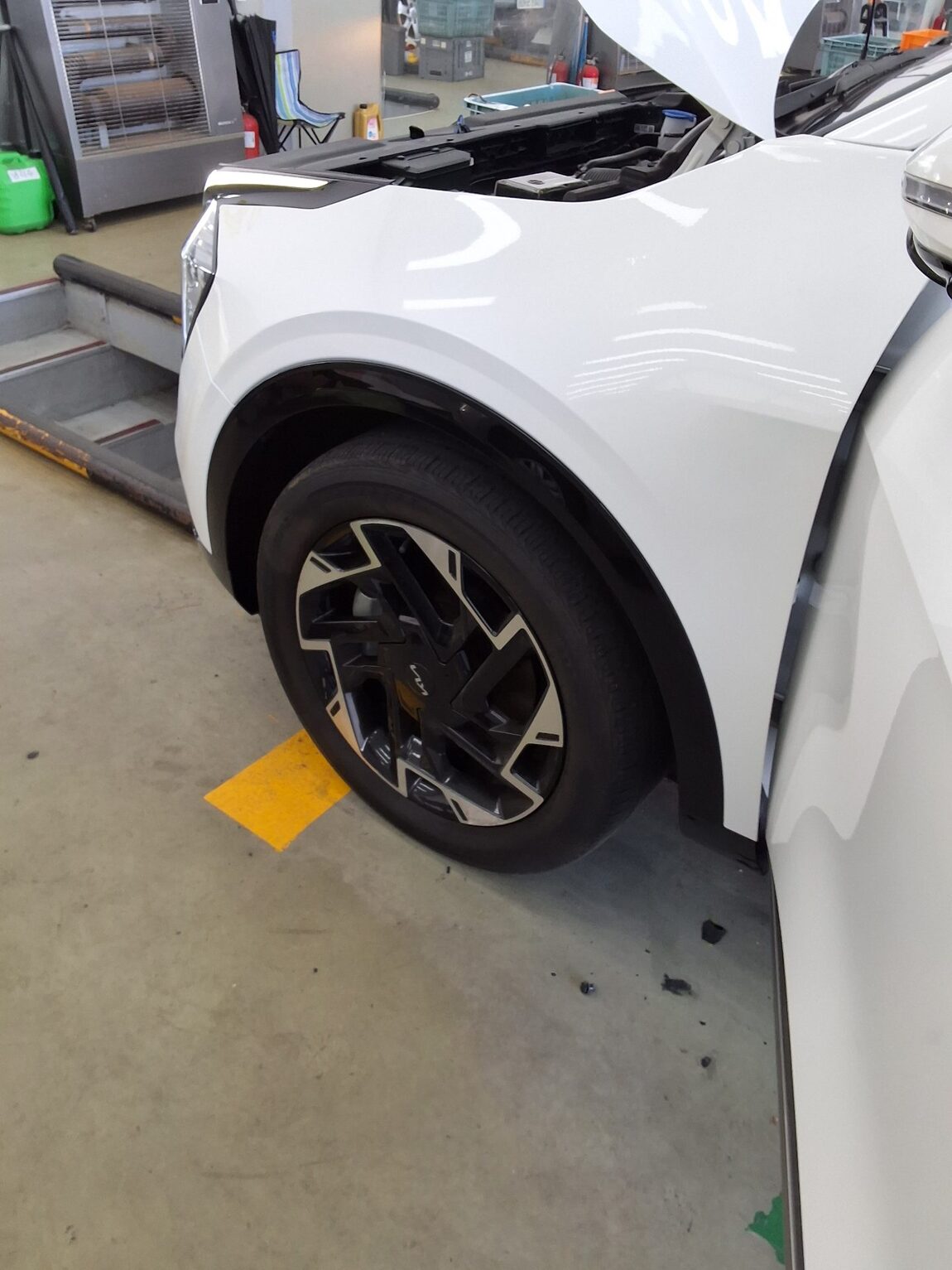KIA THE ALL NEW SPORTAGE 1.6 GASOLINE 2WD SIGNATURE 2024 - zdjęcie 22