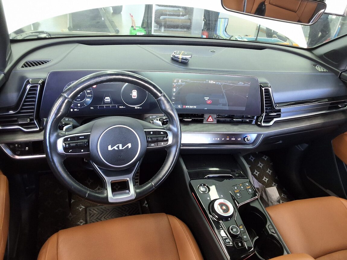 KIA THE ALL NEW SPORTAGE 1.6 GASOLINE 2WD SIGNATURE 2024 - zdjęcie 11
