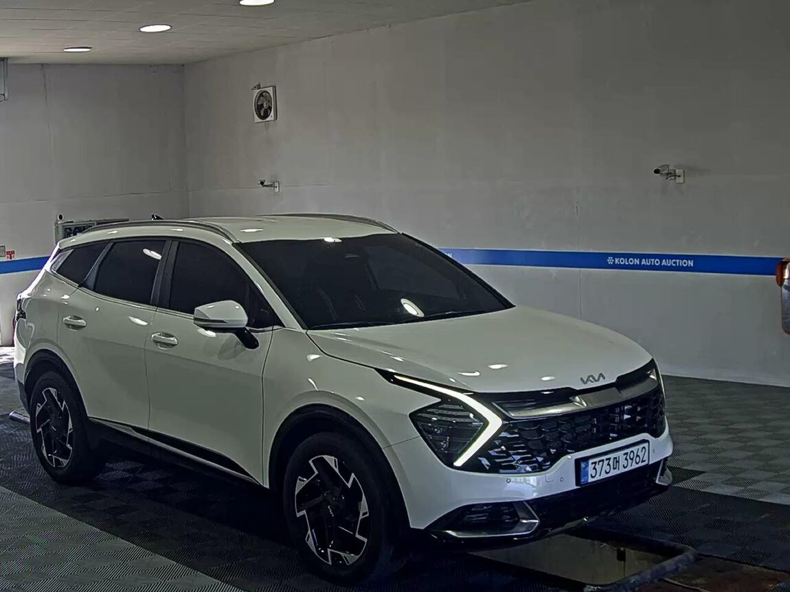 KIA THE ALL NEW SPORTAGE 1.6 GASOLINE 2WD SIGNATURE 2024 - zdjęcie 3