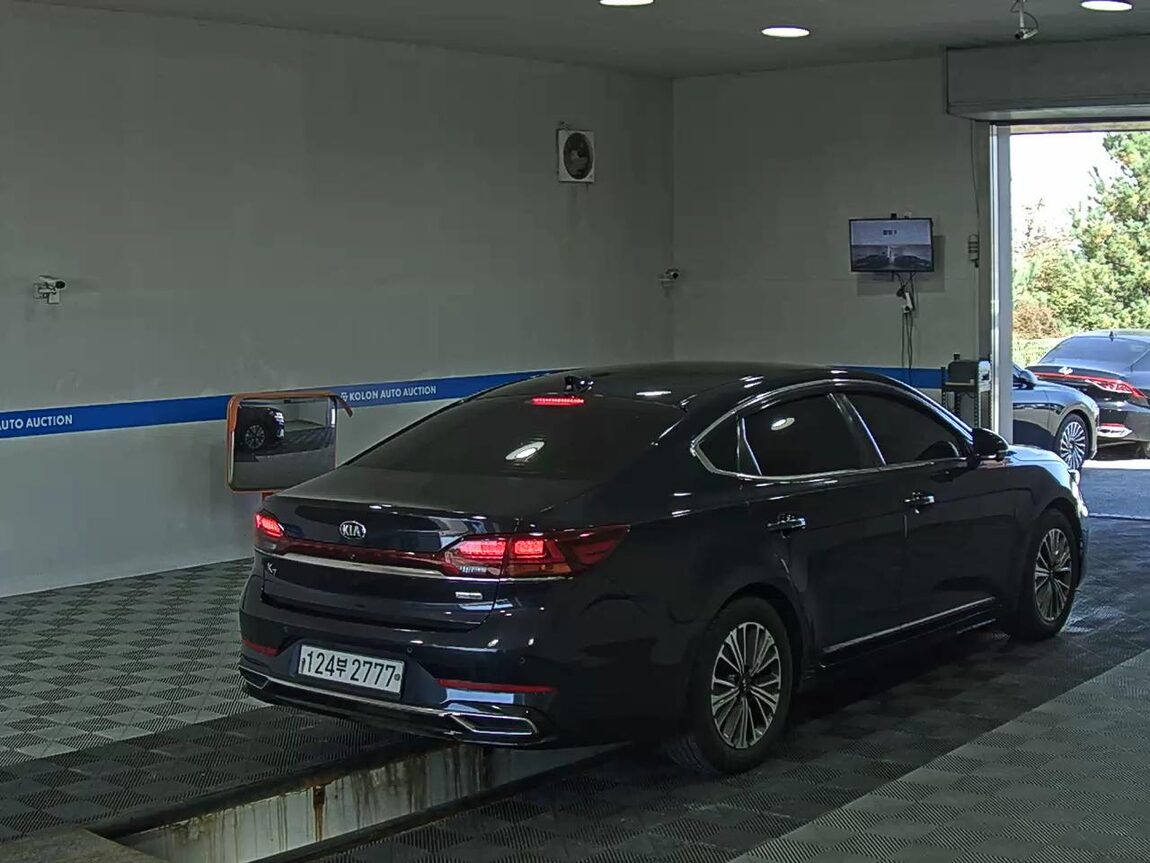 KIA K7 PREMIER HYBRID SIGNATURE 2020 - zdjęcie 5