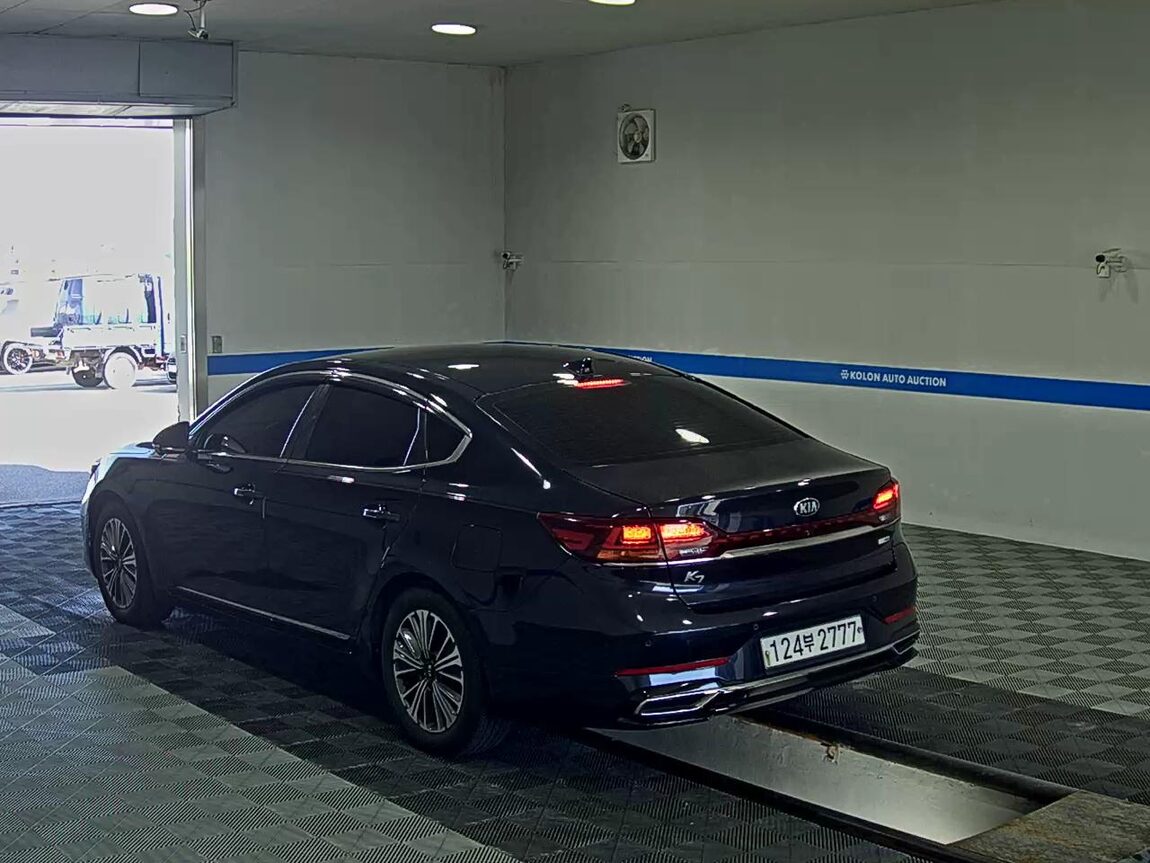 KIA K7 PREMIER HYBRID SIGNATURE 2020 - zdjęcie 6