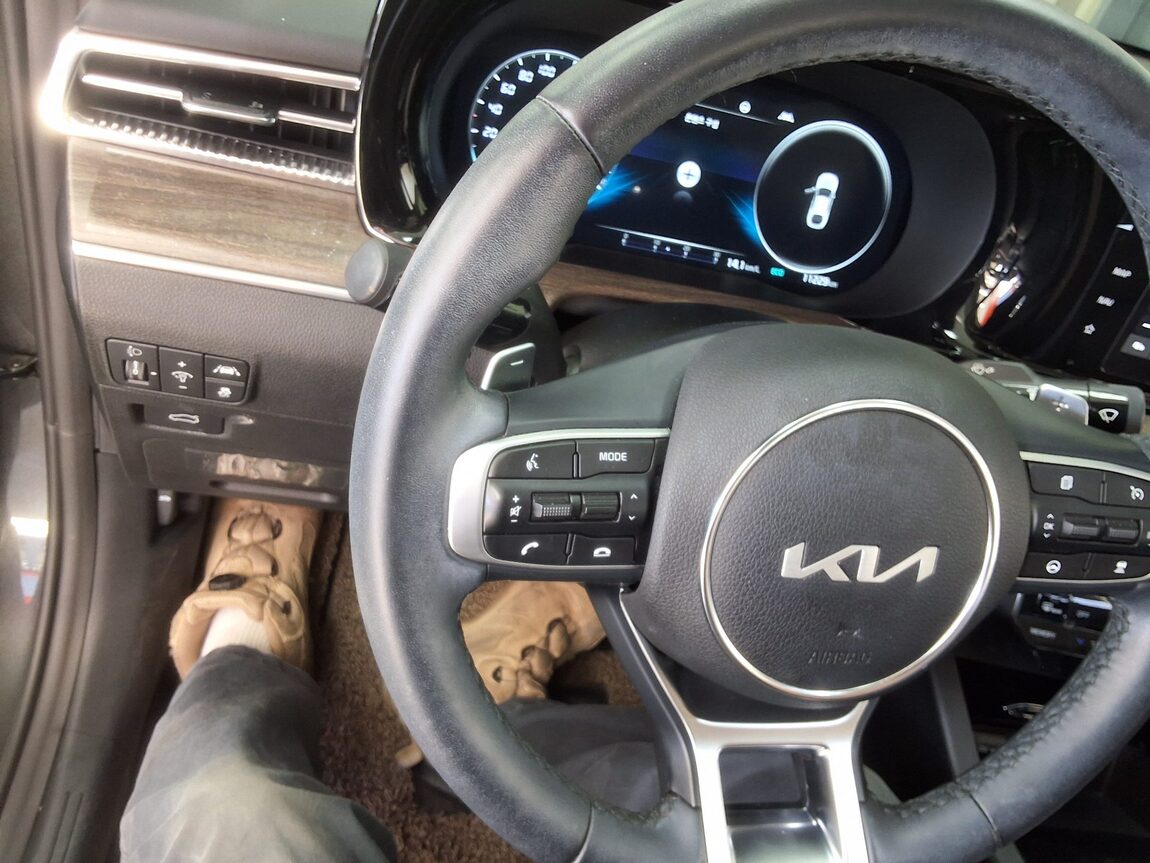 KIA NEW K5 (DL3) 2.0 GASOLINE NOBLESSE 2023 - zdjęcie 23