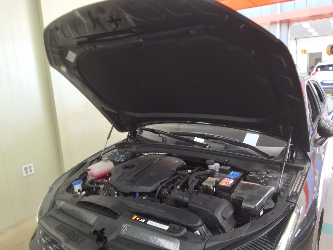KIA NEW K5 (DL3) 2.0 GASOLINE NOBLESSE 2023 - zdjęcie 18
