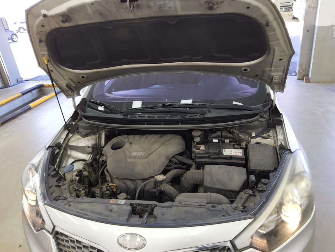 KIA K3 1.6 GDI LUXURY 2013 - zdjęcie 20