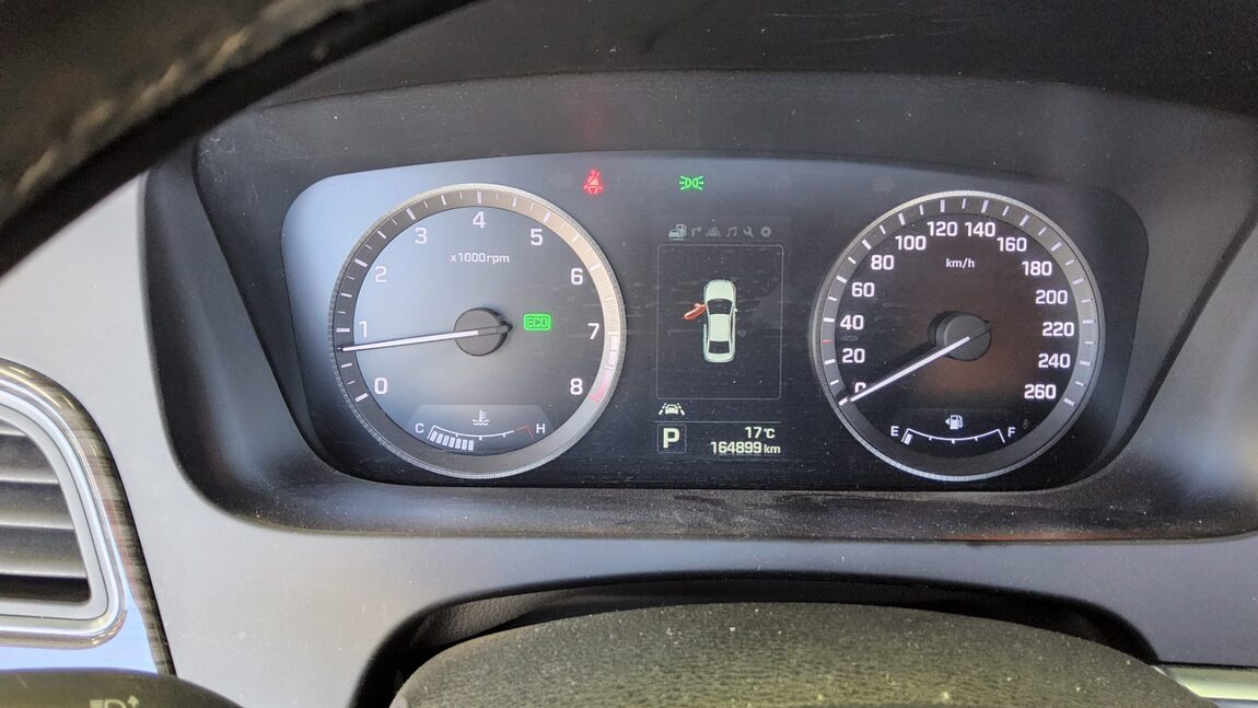 HYUNDAI LF SONATA 2.0 CVVL SMART 2015 - zdjęcie 9