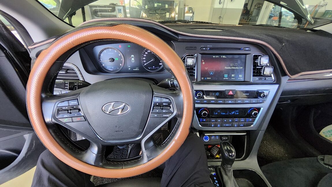 HYUNDAI LF SONATA 2.0 CVVL SMART 2015 - zdjęcie 18