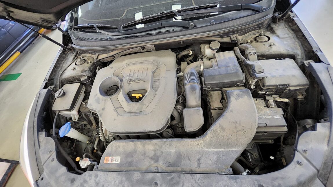 HYUNDAI LF SONATA 2.0 CVVL SMART 2015 - zdjęcie 22